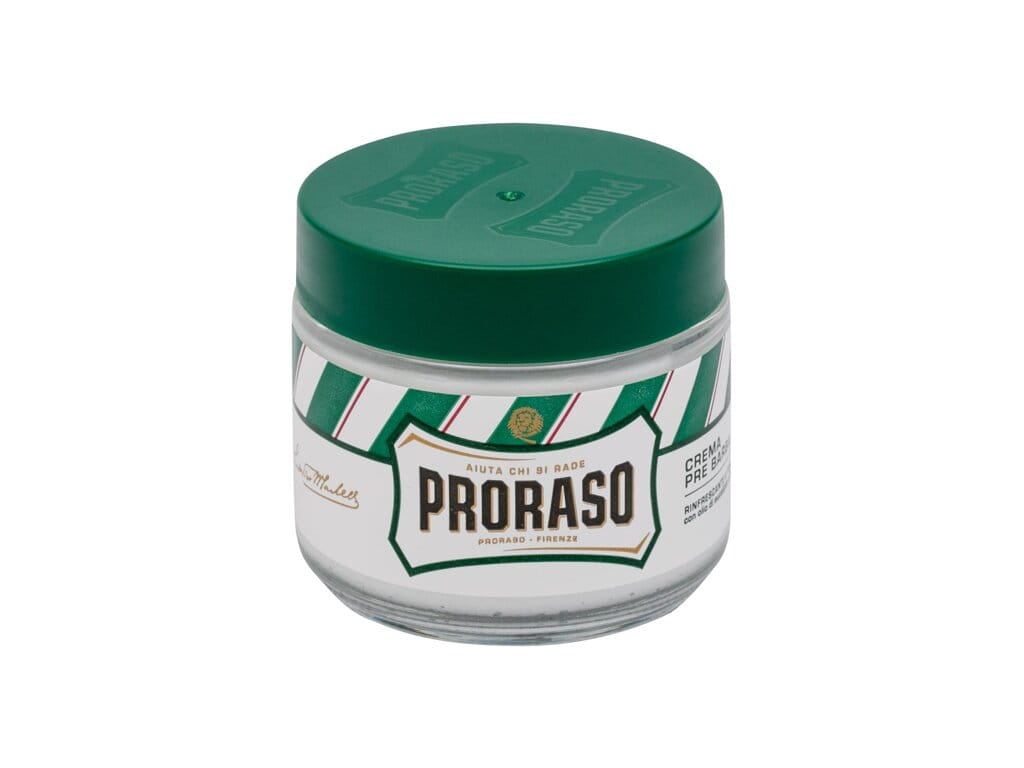 PRORASO Green Pre-Shave Cream M 
Preparat przed goleniem 100ml-583342